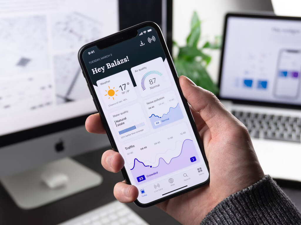 Приложение для финансового анализа